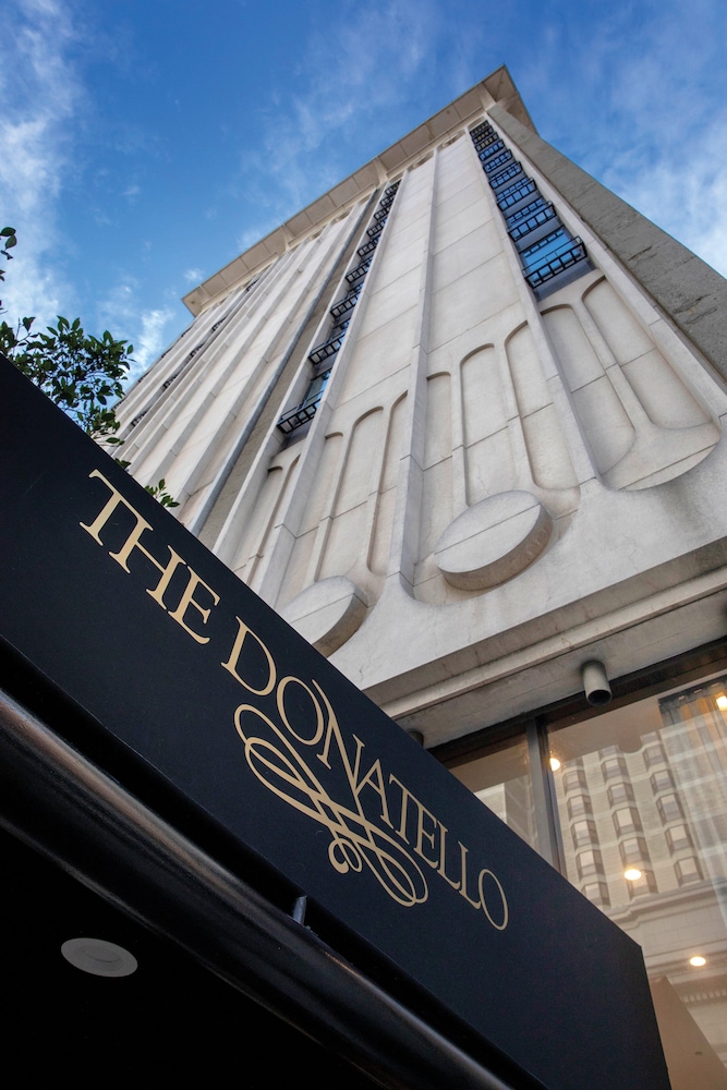 The Donatello — Hotel building in San Francisco, California