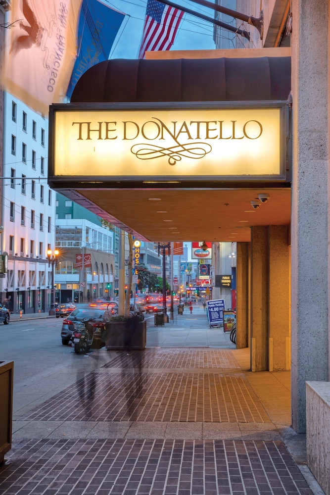 The Donatello — Hotel building in San Francisco, California