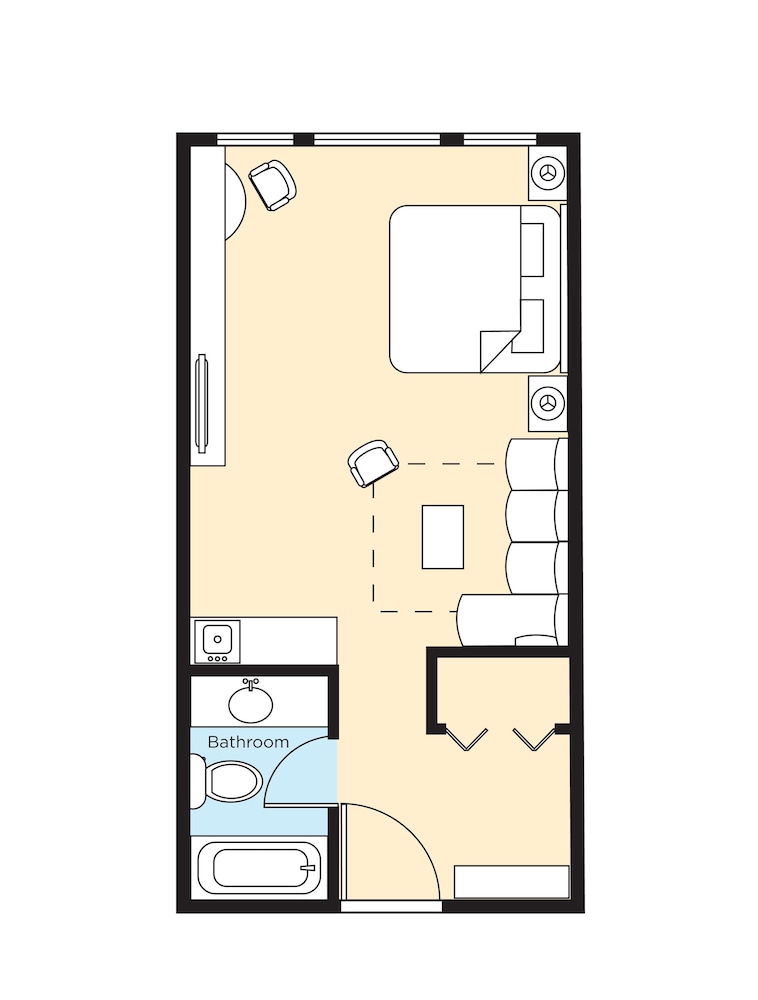 The Donatello — Hotel rooms in San Francisco, California