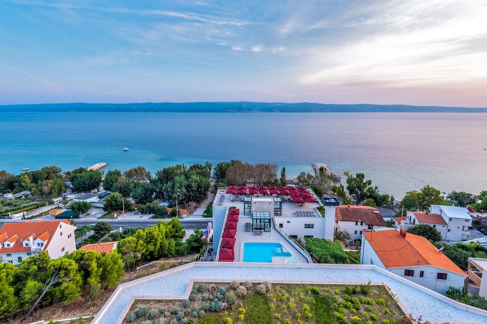 Hotel Plaza Duce — Swimming pool in Duće, Split-Dalmatia