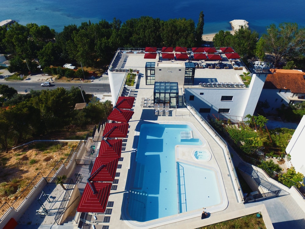 Hotel Plaza Duce — Swimming pool in Duće, Split-Dalmatia