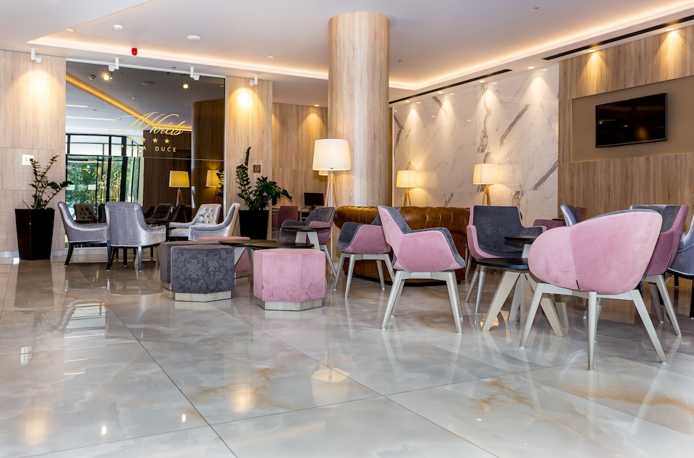 Hotel Plaza Duce — Hotel building in Duće, Split-Dalmatia