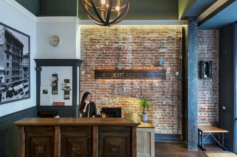 The Herbert Hotel — Restaurant & bars in San Francisco, California