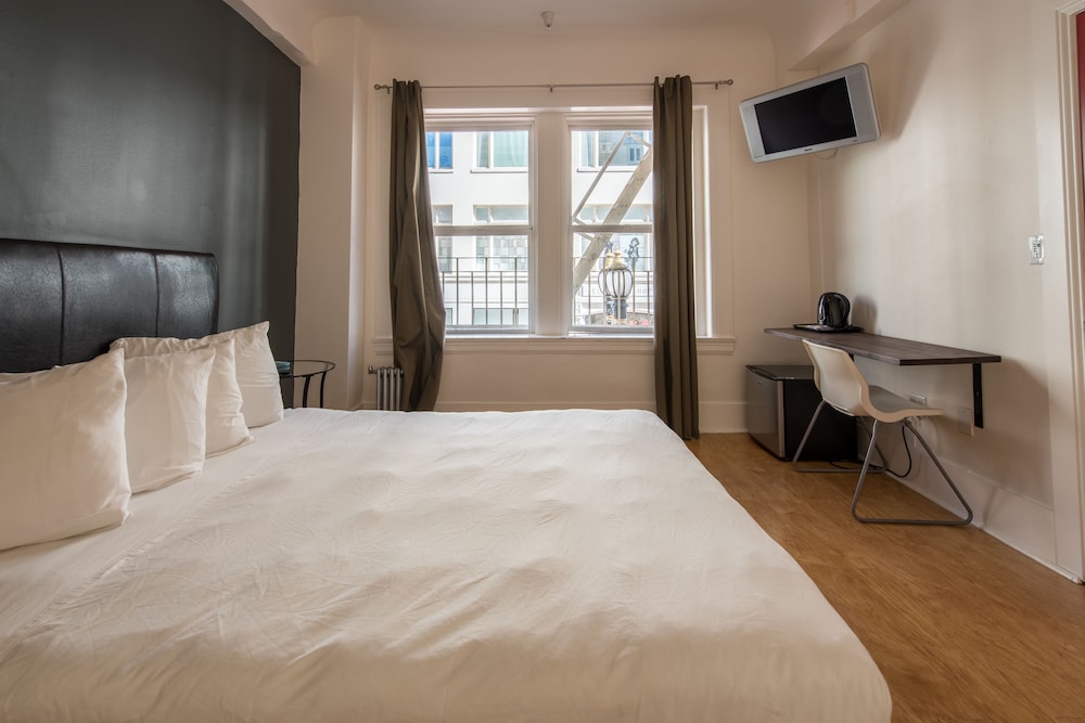 The Herbert Hotel — Hotel rooms in San Francisco, California