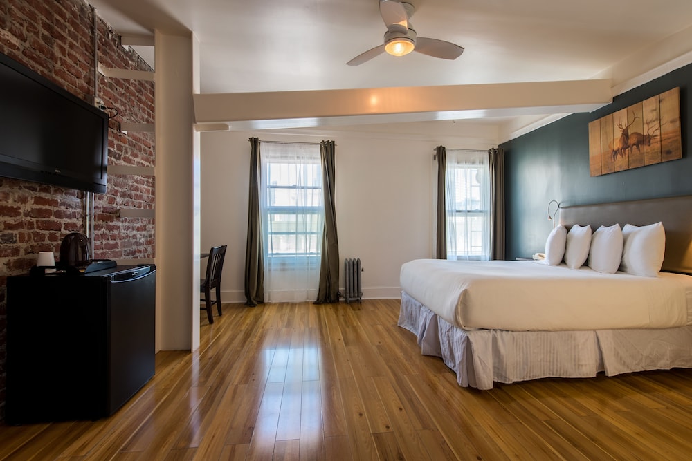 The Herbert Hotel — Hotel rooms in San Francisco, California