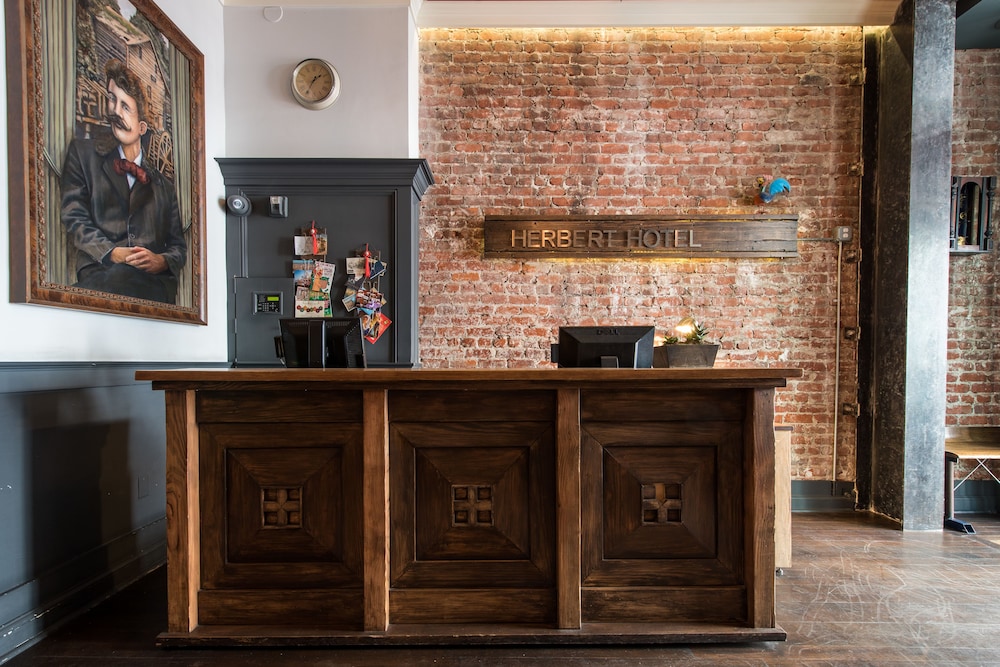 The Herbert Hotel — Restaurant & bars in San Francisco, California