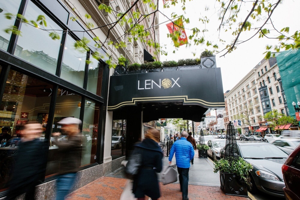 The Lenox Hotel Boston — Hotel building in Boston, Massachusetts