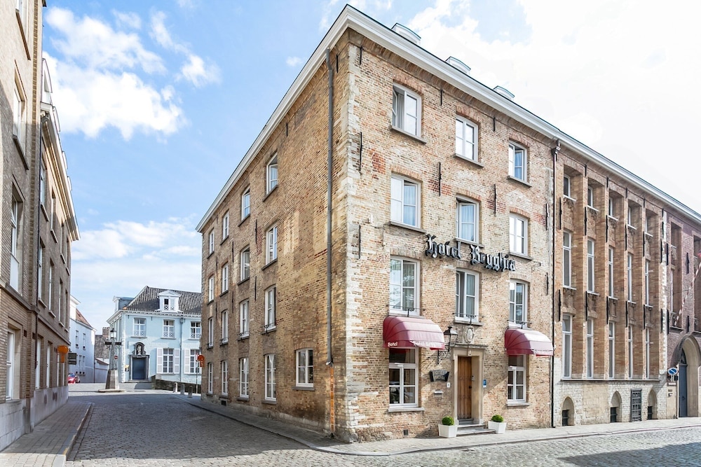 Bryghia Hotel — Hotel building in Bruges, Flanders
