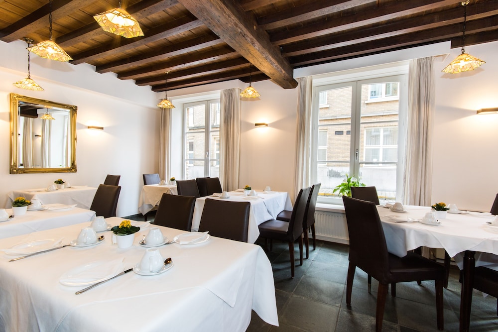 Bryghia Hotel — Restaurant & bars in Bruges, Flanders