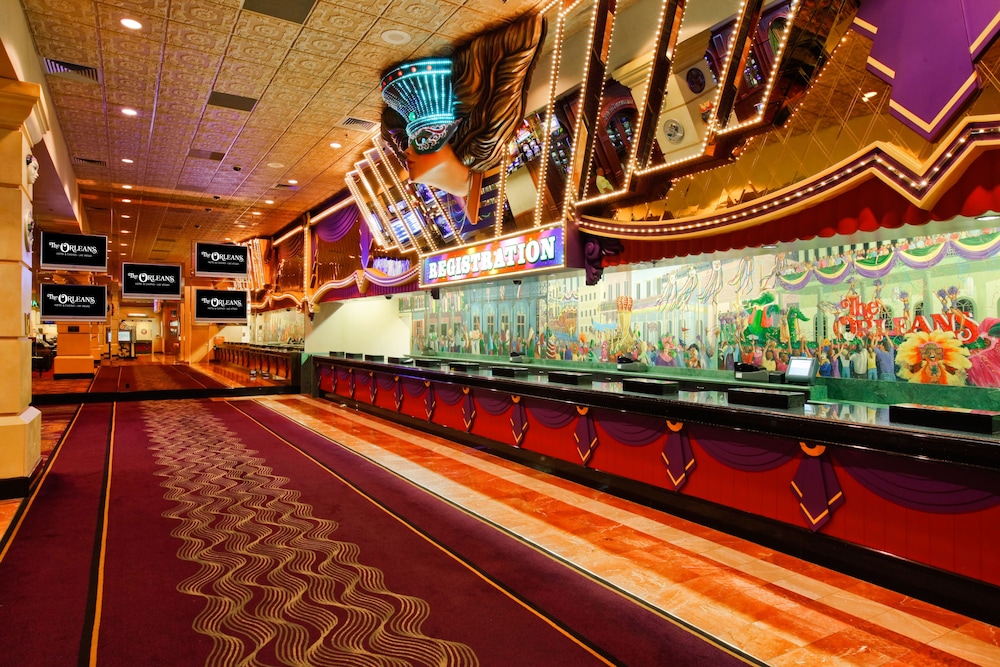 The Orleans Hotel & Casino — Hotel building in Las Vegas, Nevada
