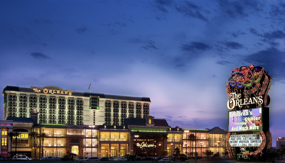 The Orleans Hotel & Casino — Hotel building in Las Vegas, Nevada