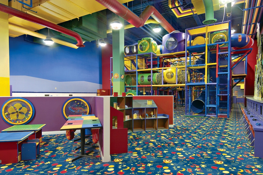 The Orleans Hotel & Casino — Attractions for children in Las Vegas, Nevada