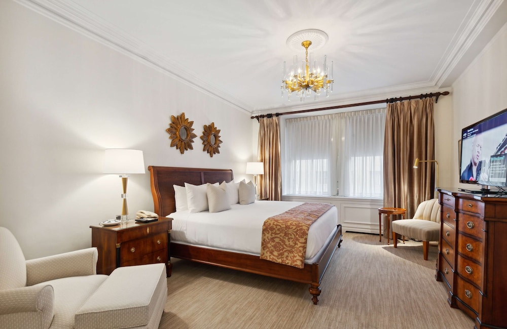 The Sherry Netherland — Hotel rooms in New York City, New York State