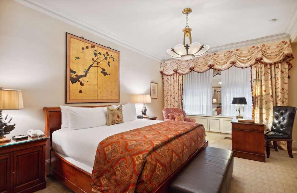 The Sherry Netherland — Hotel rooms in New York City, New York State