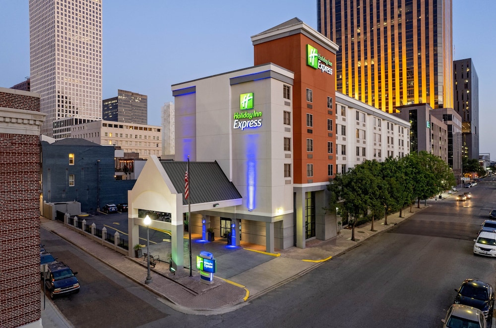 Holiday Inn Express New Orleans Downtown by IHG — Hotel building in New Orleans, Louisiana