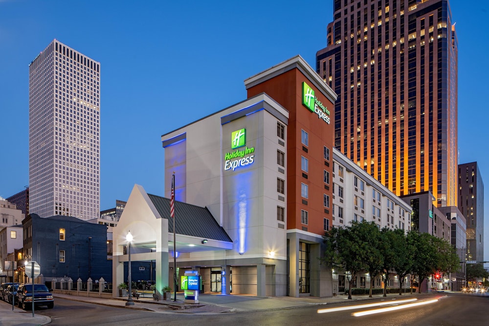 Holiday Inn Express New Orleans Downtown by IHG — Hotel building in New Orleans, Louisiana