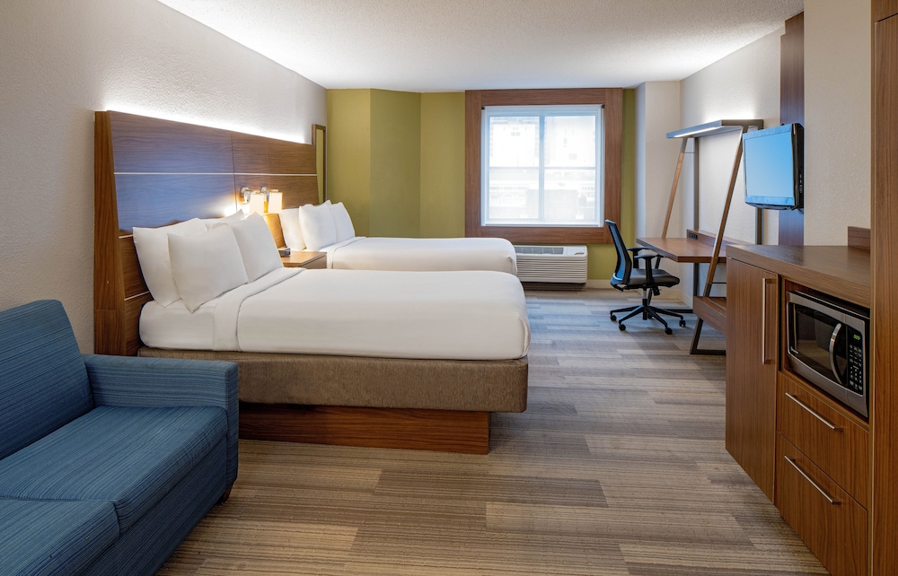 Holiday Inn Express New Orleans Downtown by IHG — Hotel rooms in New Orleans, Louisiana