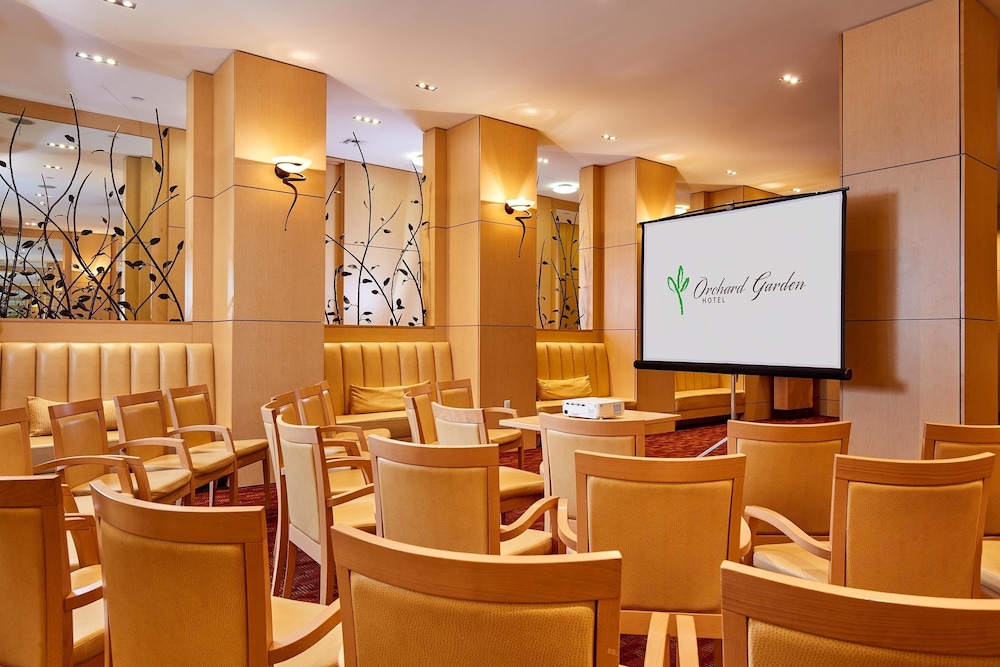 Orchard Garden Hotel — Restaurant & bars in San Francisco, California