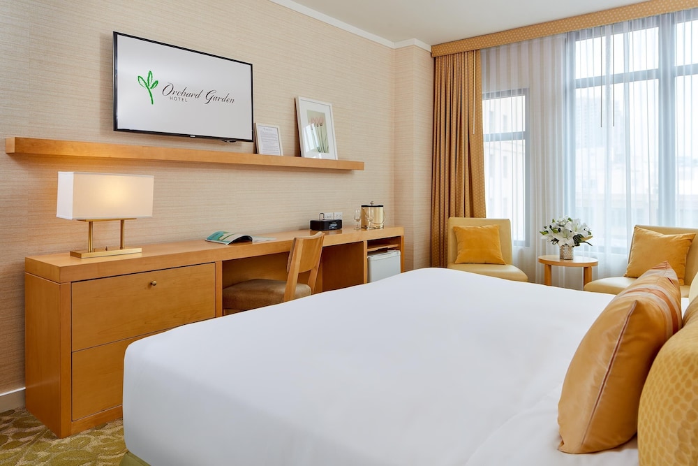 Orchard Garden Hotel — Hotel rooms in San Francisco, California