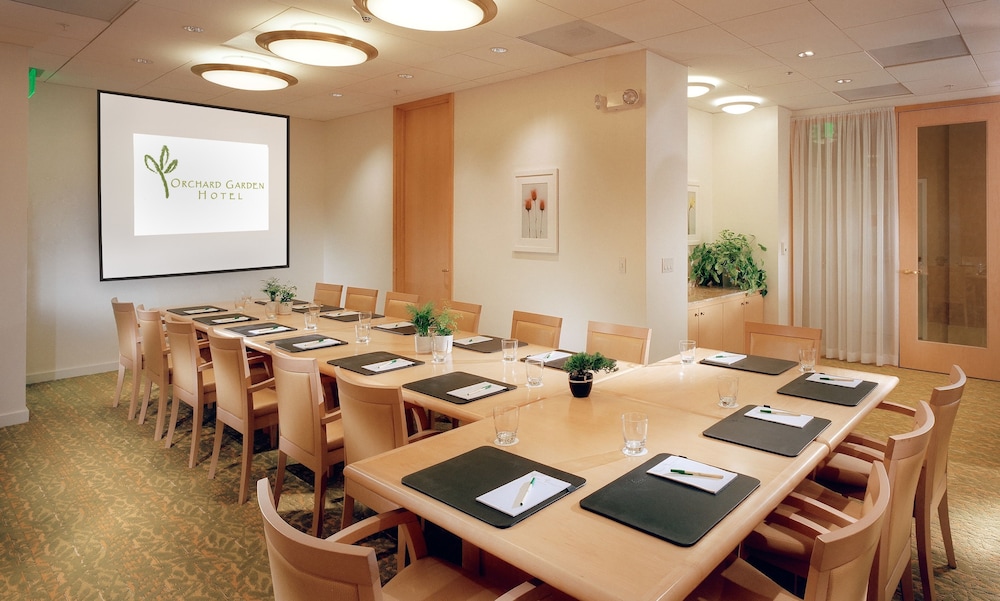 Orchard Garden Hotel — Hotel building in San Francisco, California
