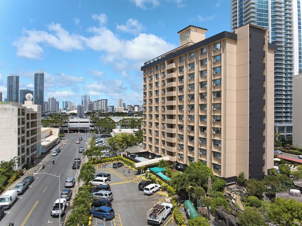 Pagoda Hotel — Hotel building in Honolulu, Hawaii