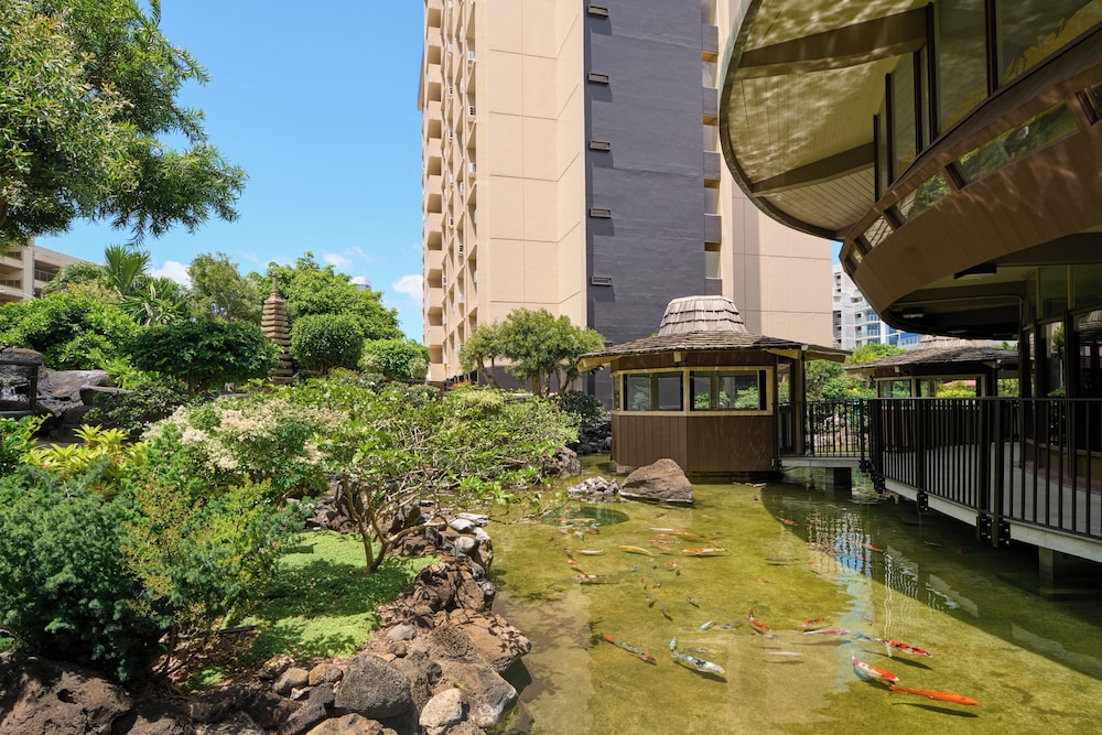 Pagoda Hotel — Hotel building in Honolulu, Hawaii