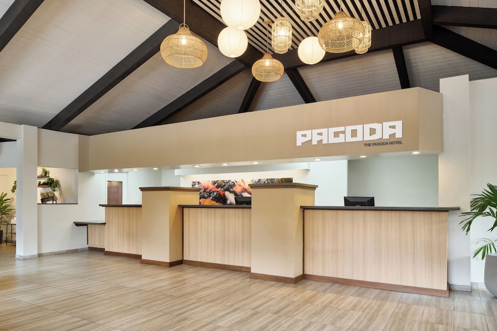 Pagoda Hotel — Hotel building in Honolulu, Hawaii