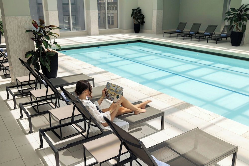 Palace Hotel, a Luxury Collection Hotel, San Francisco — Swimming pool in San Francisco, California