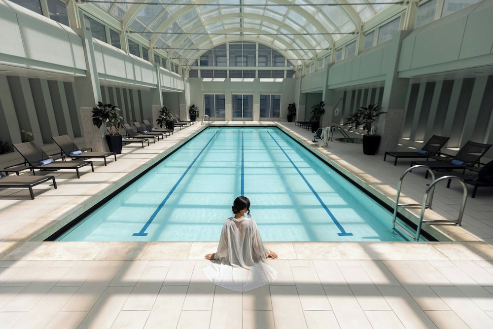 Palace Hotel, a Luxury Collection Hotel, San Francisco — Swimming pool in San Francisco, California