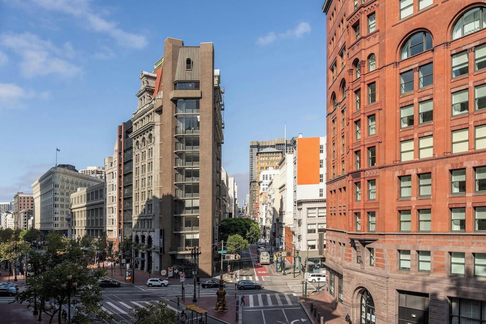 Palace Hotel, a Luxury Collection Hotel, San Francisco — Hotel building in San Francisco, California