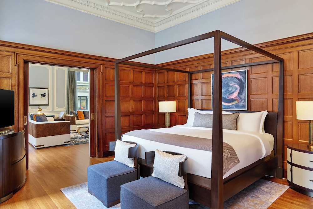 Palace Hotel, a Luxury Collection Hotel, San Francisco — Hotel rooms in San Francisco, California