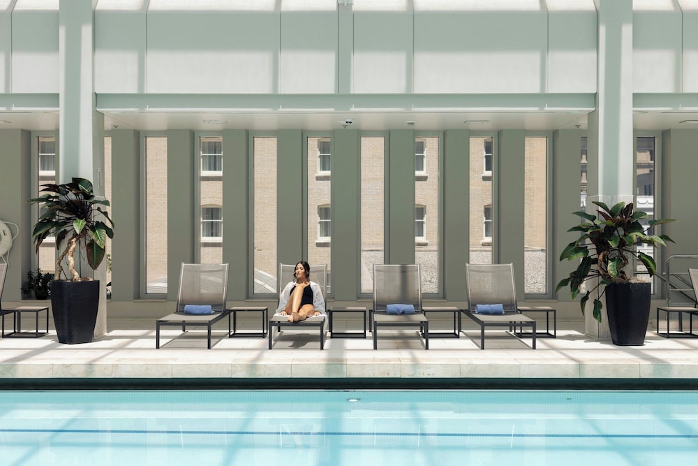 Palace Hotel, a Luxury Collection Hotel, San Francisco — Swimming pool in San Francisco, California