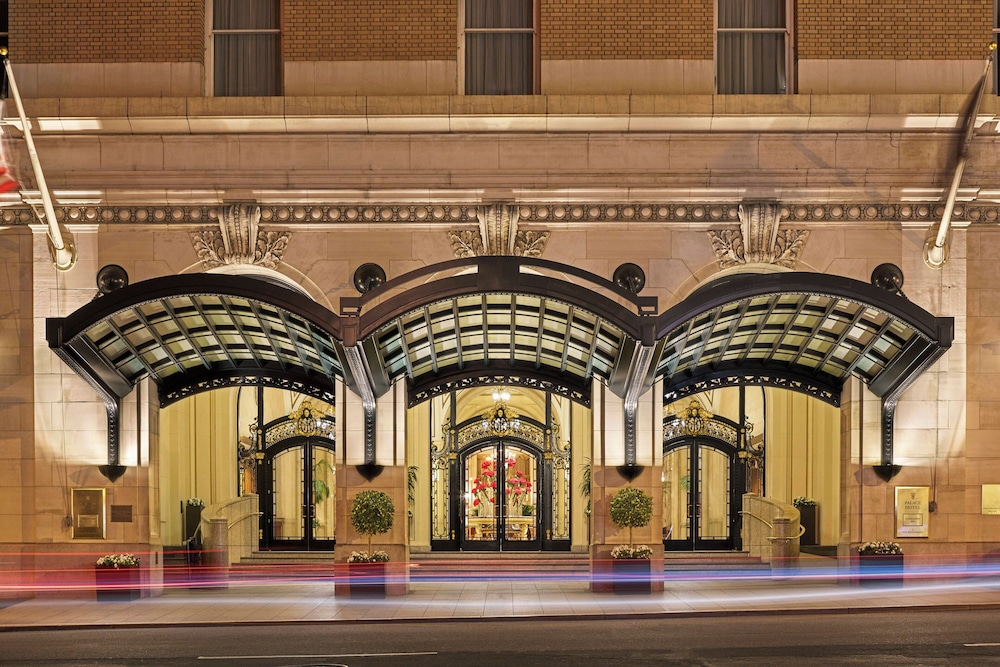 Palace Hotel, a Luxury Collection Hotel, San Francisco — Hotel building in San Francisco, California