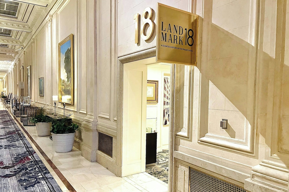 Palace Hotel, a Luxury Collection Hotel, San Francisco — Hotel building in San Francisco, California