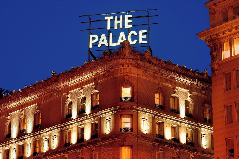 Palace Hotel, a Luxury Collection Hotel, San Francisco — Hotel building in San Francisco, California