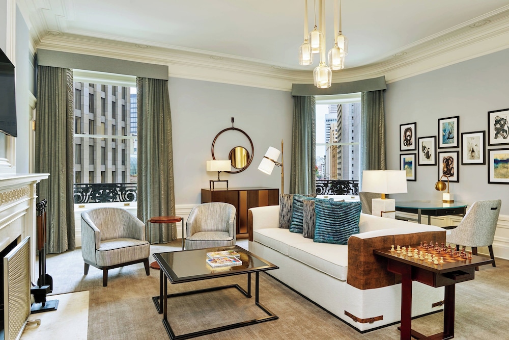 Palace Hotel, a Luxury Collection Hotel, San Francisco — Hotel rooms in San Francisco, California