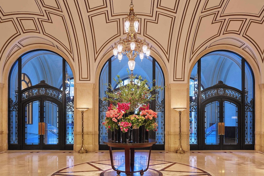 Palace Hotel, a Luxury Collection Hotel, San Francisco — Hotel building in San Francisco, California