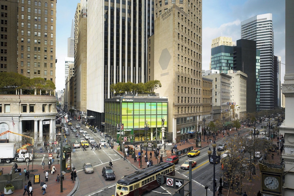 Palace Hotel, a Luxury Collection Hotel, San Francisco — Hotel building in San Francisco, California