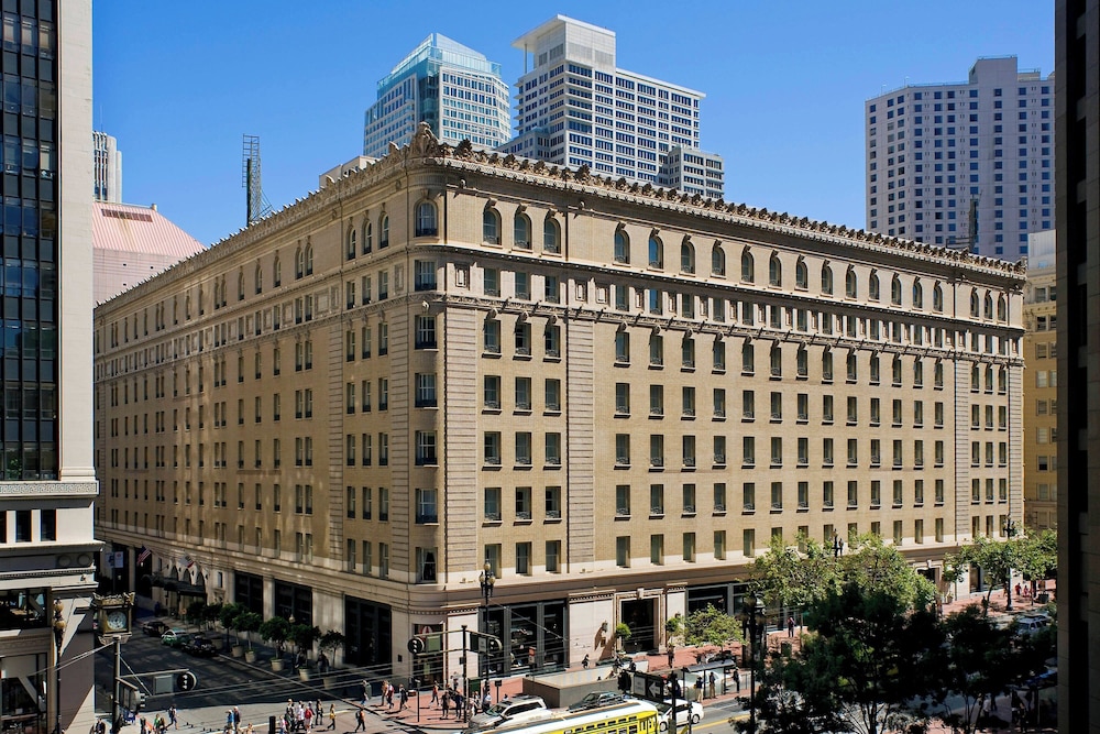 Palace Hotel, a Luxury Collection Hotel, San Francisco — Hotel building in San Francisco, California