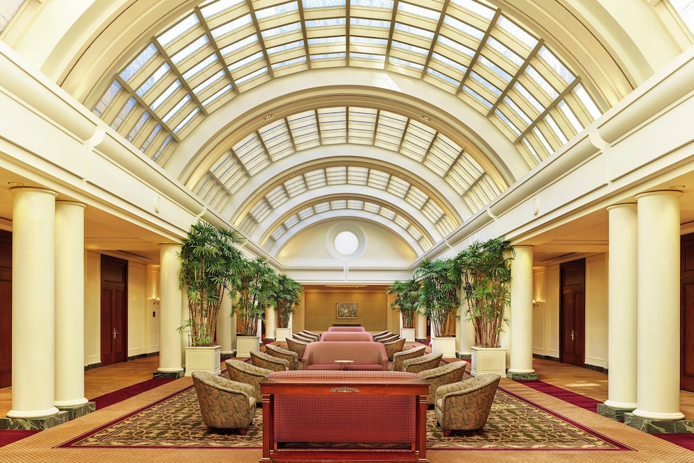 Palace Hotel, a Luxury Collection Hotel, San Francisco — Hotel building in San Francisco, California