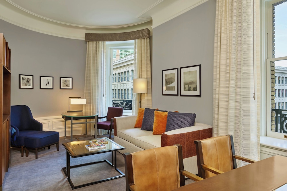 Palace Hotel, a Luxury Collection Hotel, San Francisco — Hotel rooms in San Francisco, California