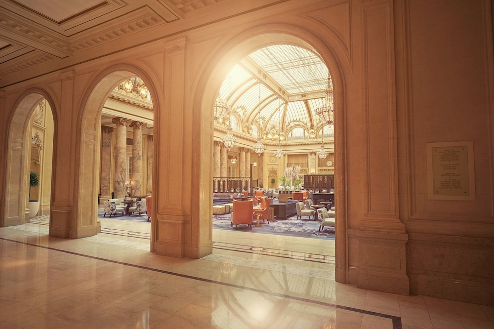 Palace Hotel, a Luxury Collection Hotel, San Francisco — Hotel building in San Francisco, California