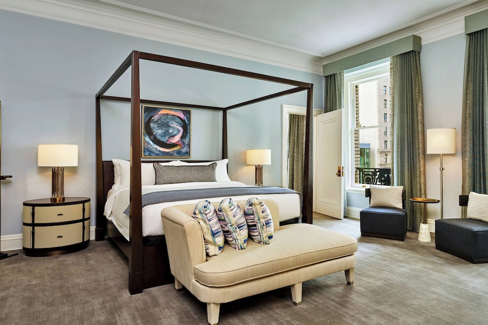 Palace Hotel, a Luxury Collection Hotel, San Francisco — Hotel rooms in San Francisco, California