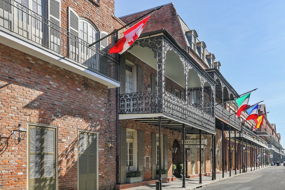 Place d'Armes Hotel — Hotel building in New Orleans, Louisiana