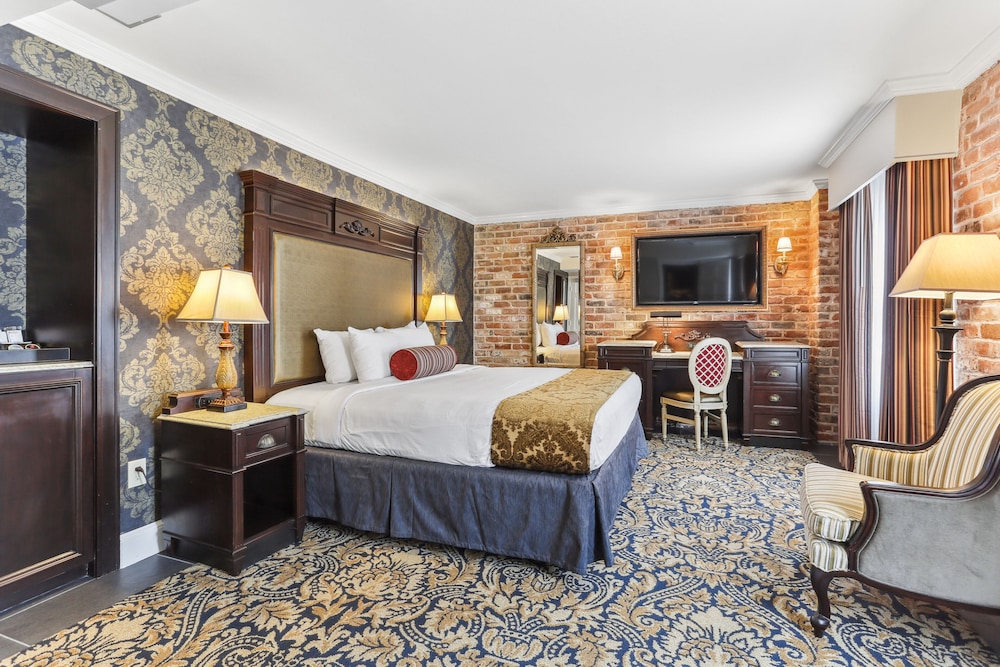 Place d'Armes Hotel — Hotel rooms in New Orleans, Louisiana