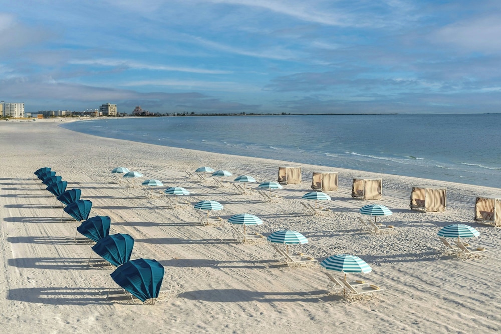 The Luce, St. Pete Beach, a Tribute Portfolio Hotel — Beach in Treasure Island, Florida
