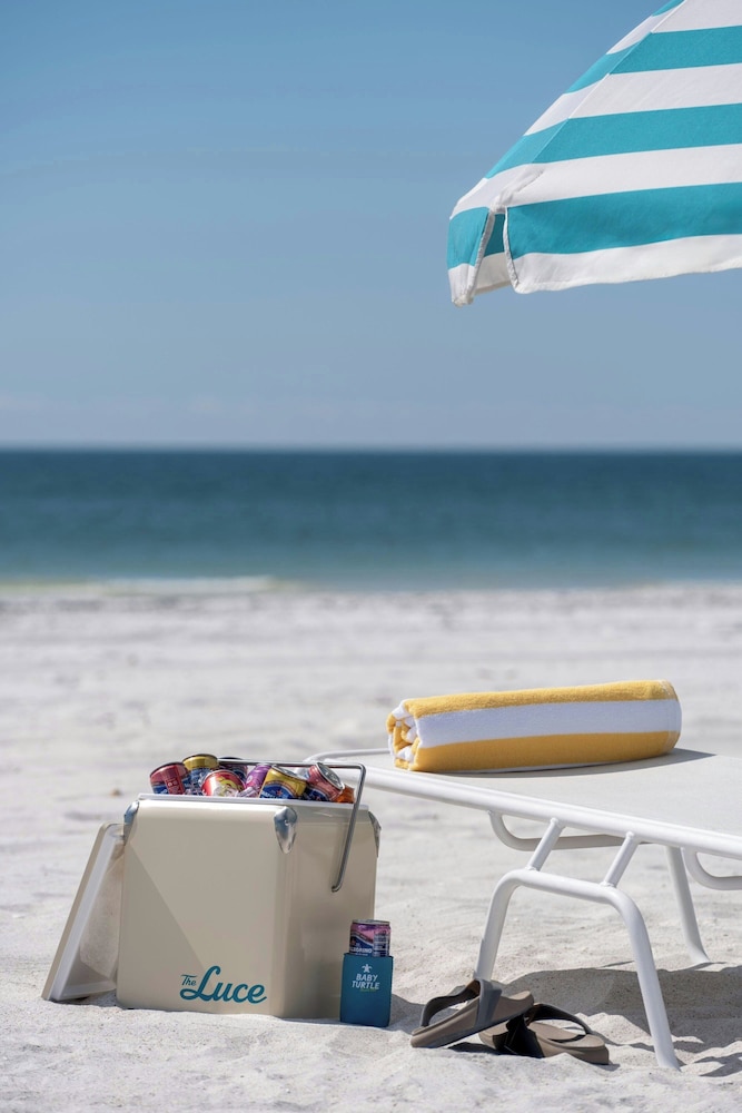 The Luce, St. Pete Beach, a Tribute Portfolio Hotel — Beach in Treasure Island, Florida