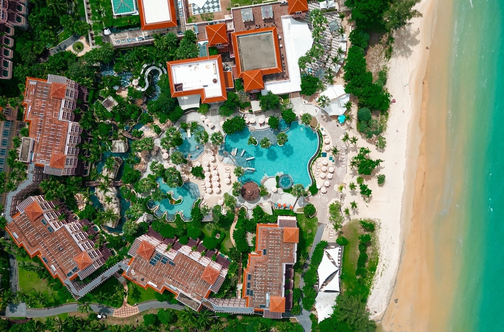 Centara Grand Beach Resort Phuket — Hotel building in Karon, Phuket Province