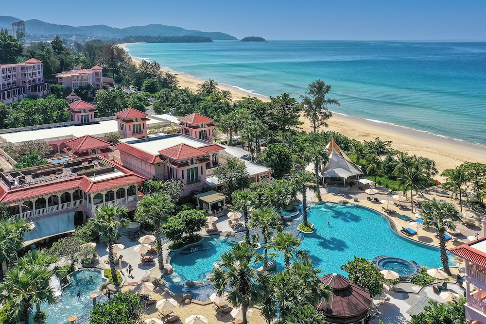 Centara Grand Beach Resort Phuket — Hotel building in Karon, Phuket Province