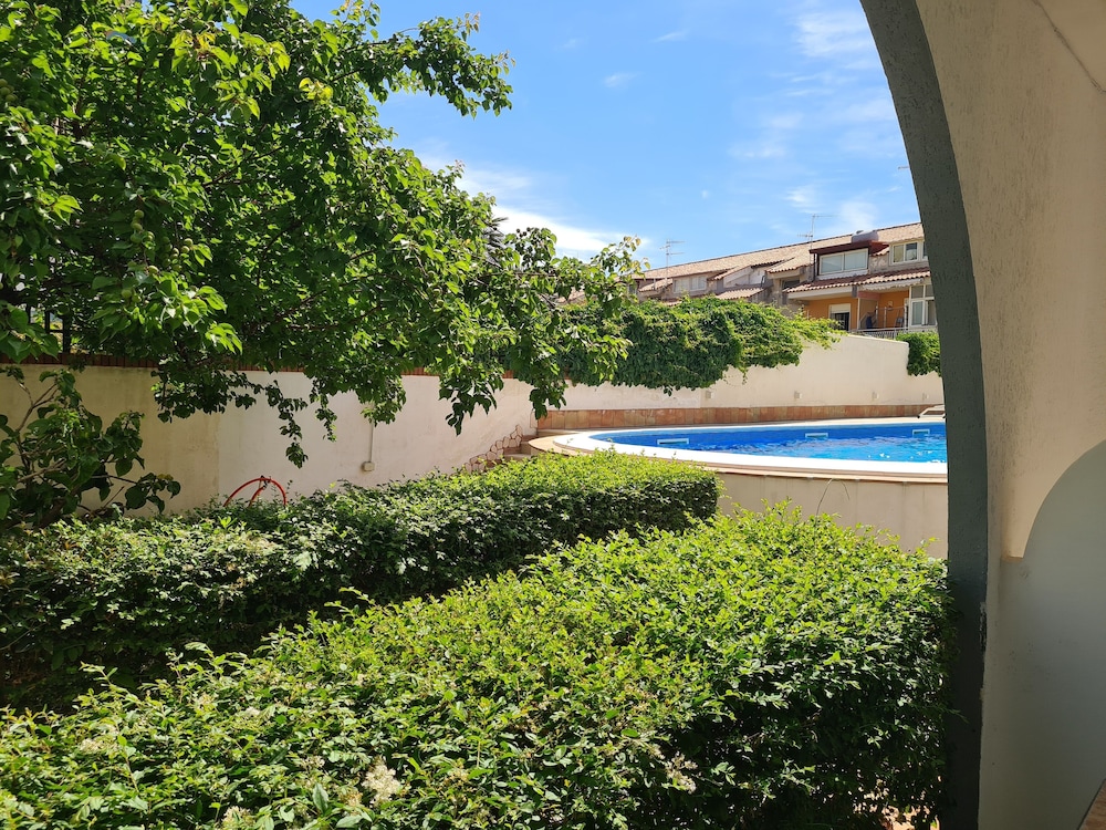 Hotel Alexander — Swimming pool in Giardini Naxos, Sicily
